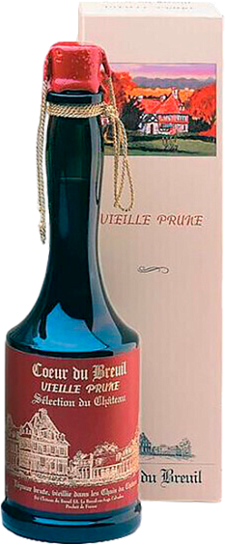 Coeur du Breuil Vieille Prune Selection du Chateau (Подарочная упаковка), 0.7 л в Калининграде