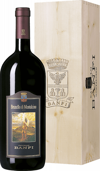 Brunello di Montalcino DOCG Castello Banfi (gift box), 1.5 л в Калининграде