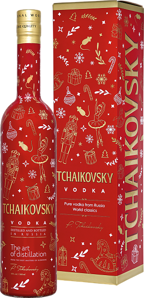 Tchaikovsky Nutcracker (gift box), 0.5 л в Калининграде