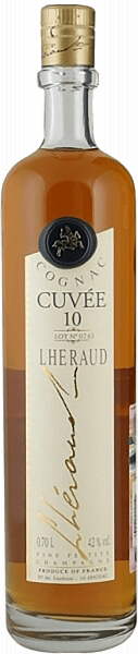 Lheraud Cuvee 10 Cognac , 0.7 л
