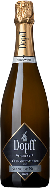 Cremant d'Alsace Blanc de Noirs Brut Dopff & Irion, 0.75 л в Калининграде