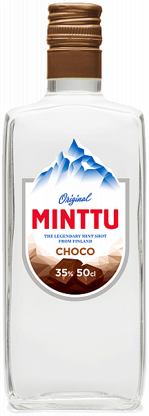 Minttu Choco Mint, 0.5л