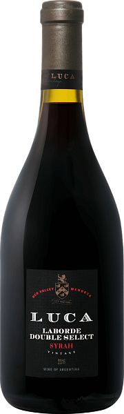 Laborde Double Select Syrah Uco Valley Luca Winery , 0.75 л
