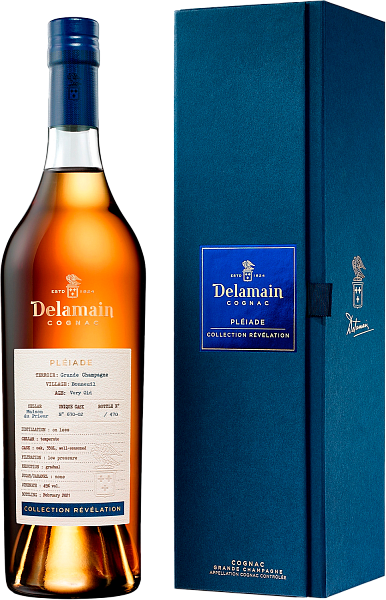 Delamain Pleiade Collection Revelation Bonneuil Grande Champagne Cognac (gift box), 0.7 л в Калининграде