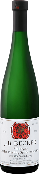 Riesling Wallufer Walkenberg Spatlese Trocken Rheingau J.B.Becker, 0.75 л в Калининграде