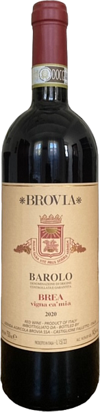 Brea Vigna Ca'Mia Barolo DOCG Brovia, 0.75 л в Калининграде