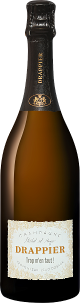 Drappier Trop M'en Faut! Zero Dosage Champagne AOC, 0.75 л в Калининграде