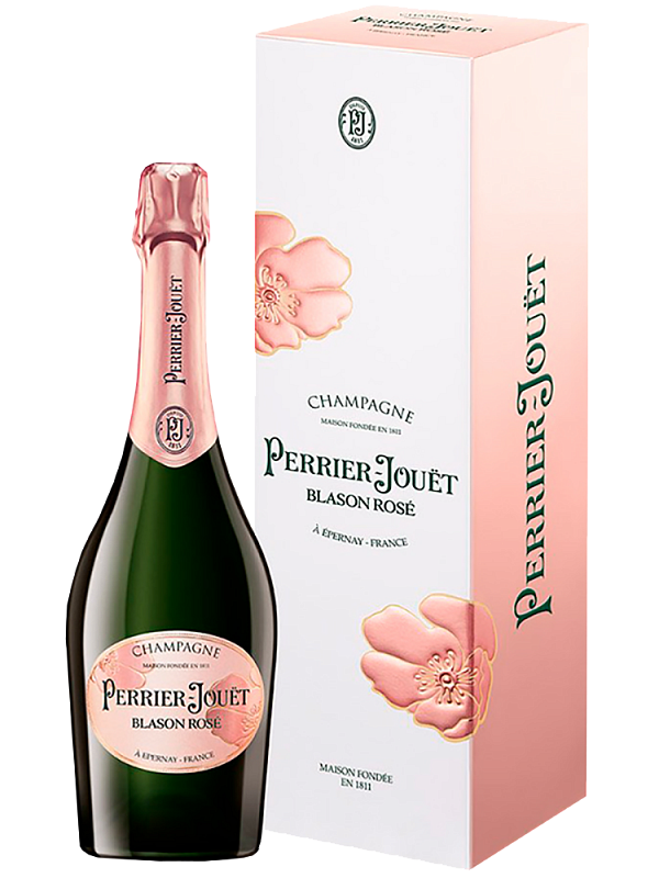 Перрье-Жуе Блазон Розе Шампань АОС в подарочной упаковке 0.75 л