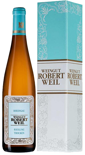 Rheingau Riesling Trocken Robert Weil (gift box), 0.75 л в Калининграде