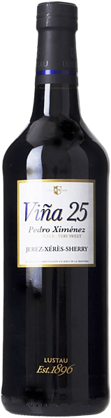 Vina 25 Pedro Ximenez Jerez DO Lustau, 0.75 л