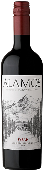 Alamos Syrah Mendoza, 0.75 л в Калининграде