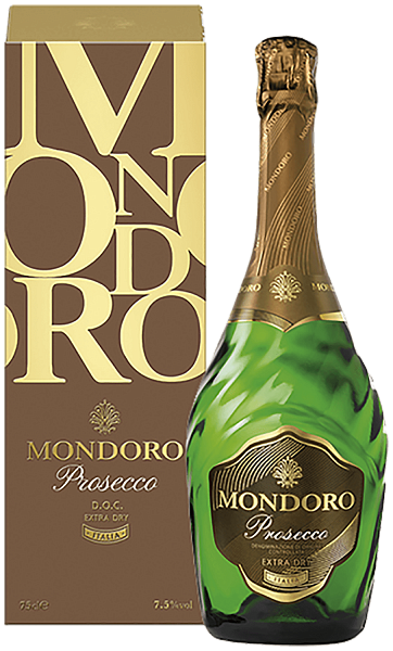 Mondoro Prosecco DOC Campari (gift box), 0.75л