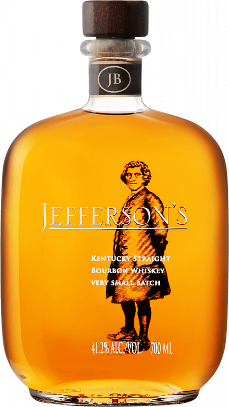 Виски Джефферсон′с Кентукки Стрэйт Бурбон Виски 0.7л
