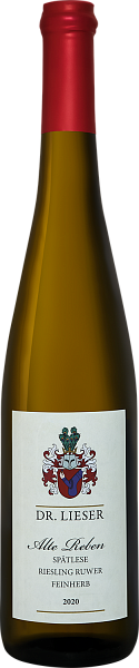 Dr. Lieser Alte Reben Spatlese Riesling Ruwer Feinherb Mosel F. W. Langguth Erben, 0.75 л в Калининграде