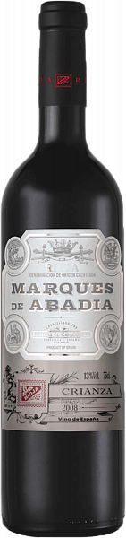 Marques de Abadia Crianza Rioja DOCa Bodegas El Cidacos, 0.75 л в Калининграде