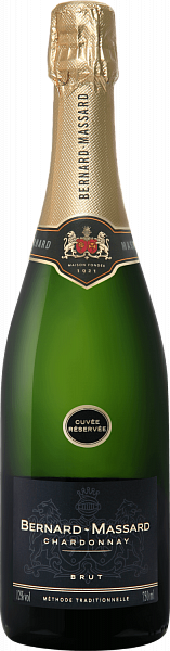 Cuvée Réservée Chardonnay Brut Bernard-Massard, 0.75 л