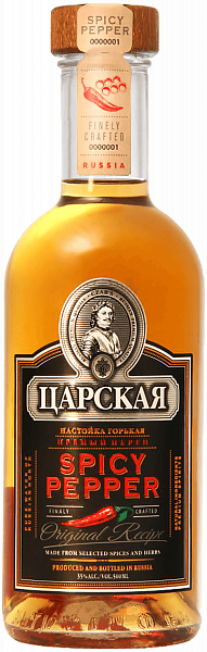 Tsarskaya Spicy Pepper, 0.5 л