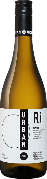 Urban Sun Riesling Kuban’, 0.75 л в Калининграде