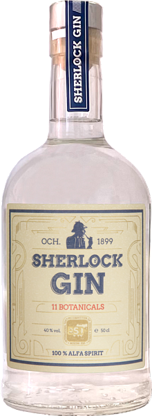 Sherlock Dry Gin, 0.5 л в Калининграде