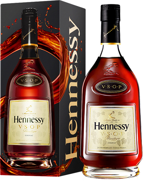 Коньяк Hennessy Privelege Cognac VSOP (Подарочная упаковка), 0.7 л в Калининграде