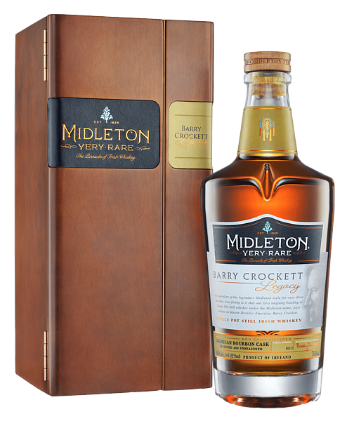 Midleton Barry Crockett Legacy Single Pot Still Irish Whiskey (gift box), 0.7 л